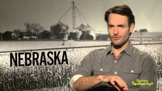 Arguing About Nebraksa Star Will Forte's Bladder