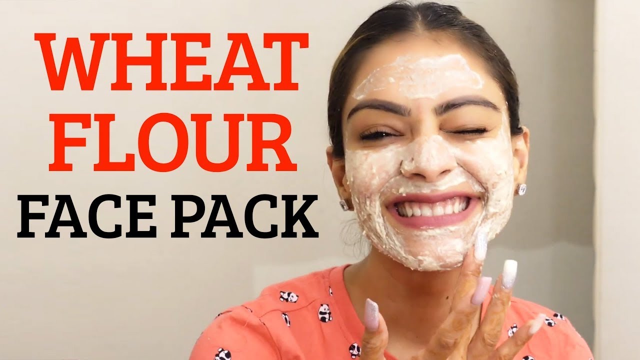 Wheat Flour Hack For Skin Whitening