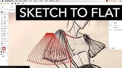 Collab: Sew Heidi Flats Zoe's Sketch in Adobe Illustrator - Durasi: 39.26. Collab: Sew Heidi Flats Zoe's Sketch in Adobe Illustrator - Durasi: 39.26.