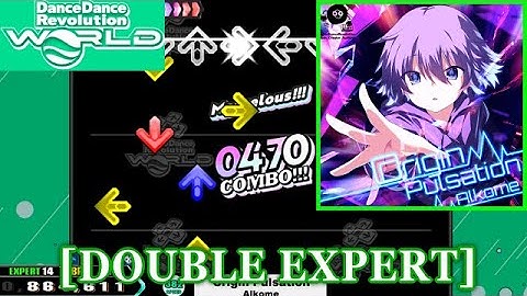 【DDR WORLD】 Origin Pulsation / Alkome [DOUBLE EXPERT] 譜面確認+Clap