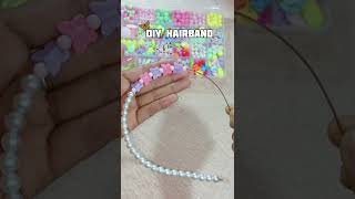 how to make hairband at home 🦋#hairband #viral #shorts #trending #handmade #butterfly