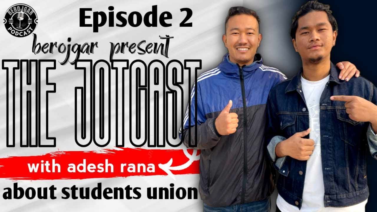 EP _2 of berojgar podcast with MR ADESH RANA . - YouTube