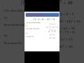 #11 #MathSolver #Mathematics #Aptitude #MathTricks #ProblemSolving #SSC #Banking #Algebra