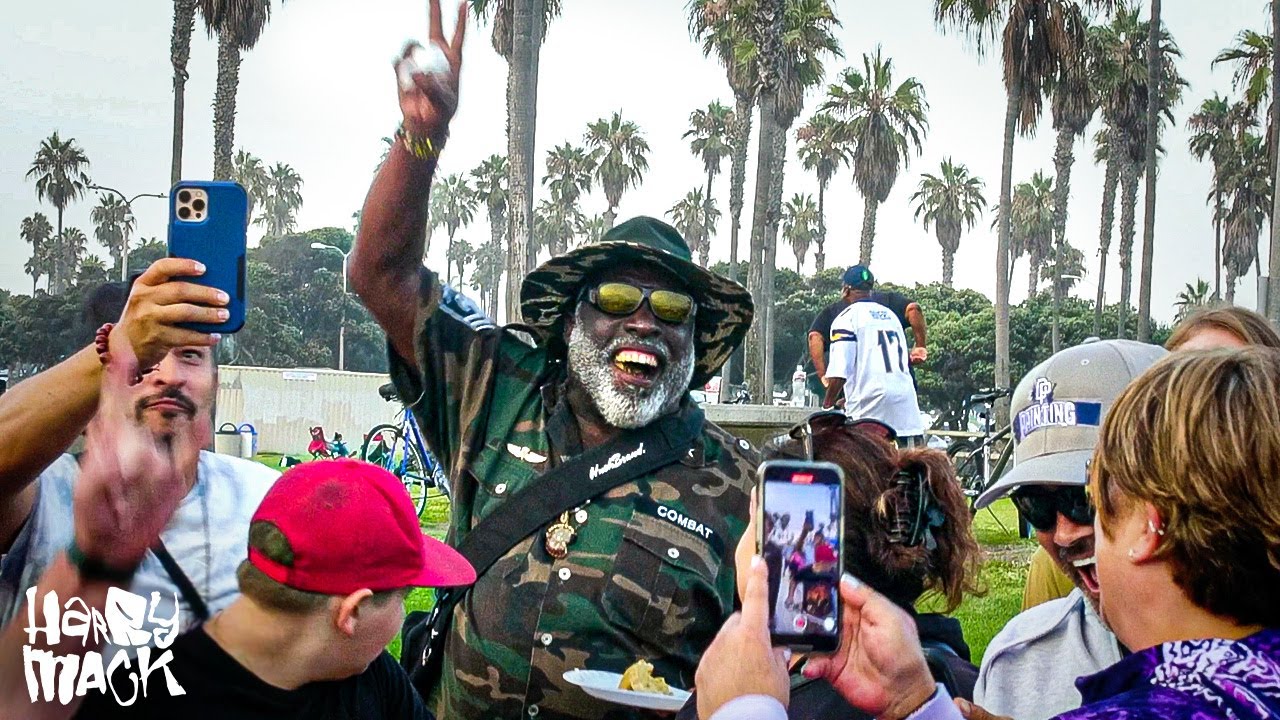 Got The Crowd Gasping | Harry Mack Freestyle