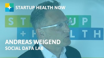 The New Reality of Social Data - Andreas Weigend, Social Data Lab: NOW #79