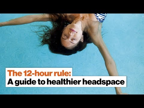ジリアンマイケルスの12時間ルール：より健康的なヘッドスペースへのガイド|ビッグシンク