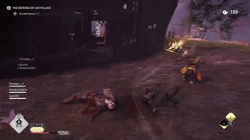 Ghost Of Tsushima // Moon Sword Combos