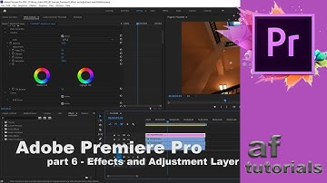 Effects and Adjustment Layer in Adobe Premiere Pro (Part 6)