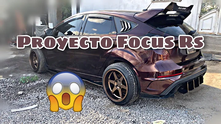 Focus Rs 2017 wide  Body-fabricación -parte 1