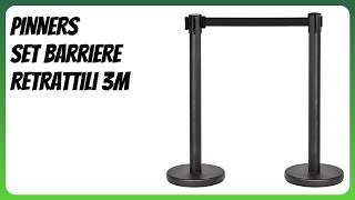 RECENSIONE (2026) : PINNERS Set Barriere Retrattili 3m. DETTAGLI