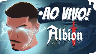 LIVE: UPANDO CADA VEZ MAIS! - ALBION ONLINE