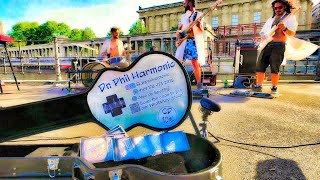 DR. PHIL HARMONIC "Jam" - Fantastic Street Music at James-Simon-Park Berlin