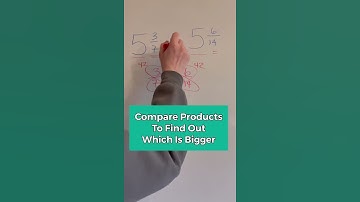 Want To Know How To Compare Mixed Numbers Quicker?