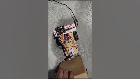 Mechatronics Lab Moving Robot Car With Arduino UNO