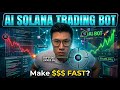 Best AI Trading Bot for Solana 2026 — Snipe Tokens Before They Pump 🤖