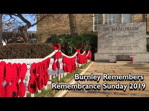Burnley Remembers 2019 is now online