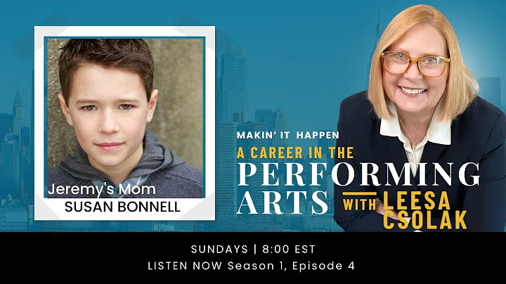 Susan Bonnell - In the Biz with a Child Actor Podc...