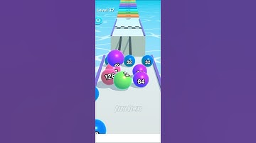 3D Games - New Game Ball Run 2048 - All Levels Gameplay (android,iOS) #8