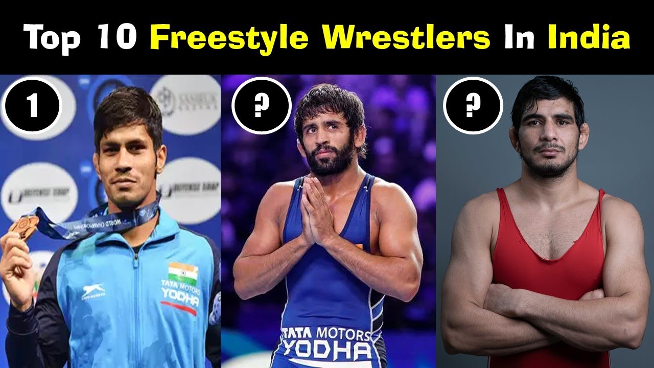 Top 10 Freestyle Wrestling Players In India YouTube