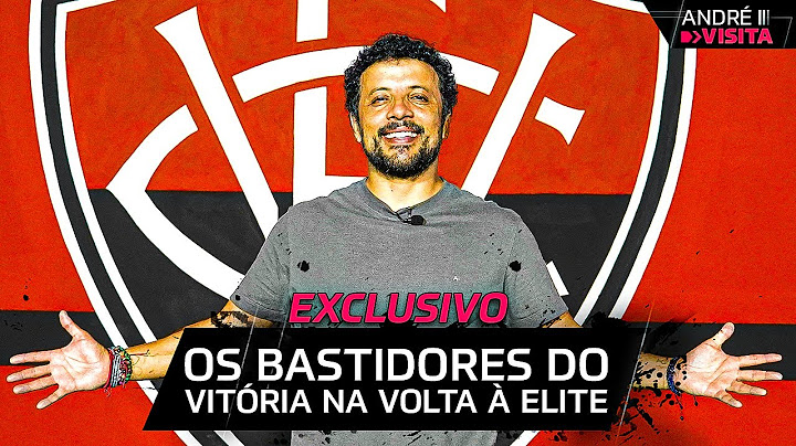ANDRÉ HERNAN VISITA - CENTRO DE TREINAMENTO DO VITÓRIA