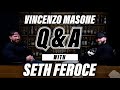 Vincenzo Masone Q&A with Seth Feroce