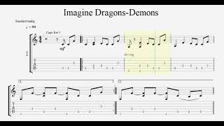Download Lagu Imagine Dragons Demons GUITAR PRO Free download pdf sheet tab Download Lagu Imagine Dragons Demons GUITAR PRO Free download pdf sheet tab