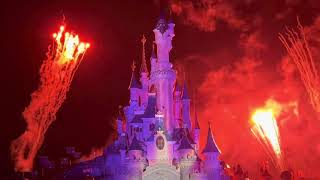 Disney Illuminations - Le Retour @ Disneyland Paris - Le 26/12/2021