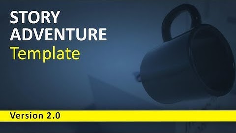 First Person Story Adventure Template for Unreal Engine - Version 2.0 (old version)