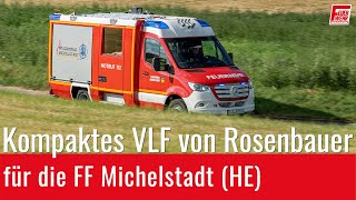Kompaktes Vlf Von Rosenbauer Für Die Ff Michelstadt He