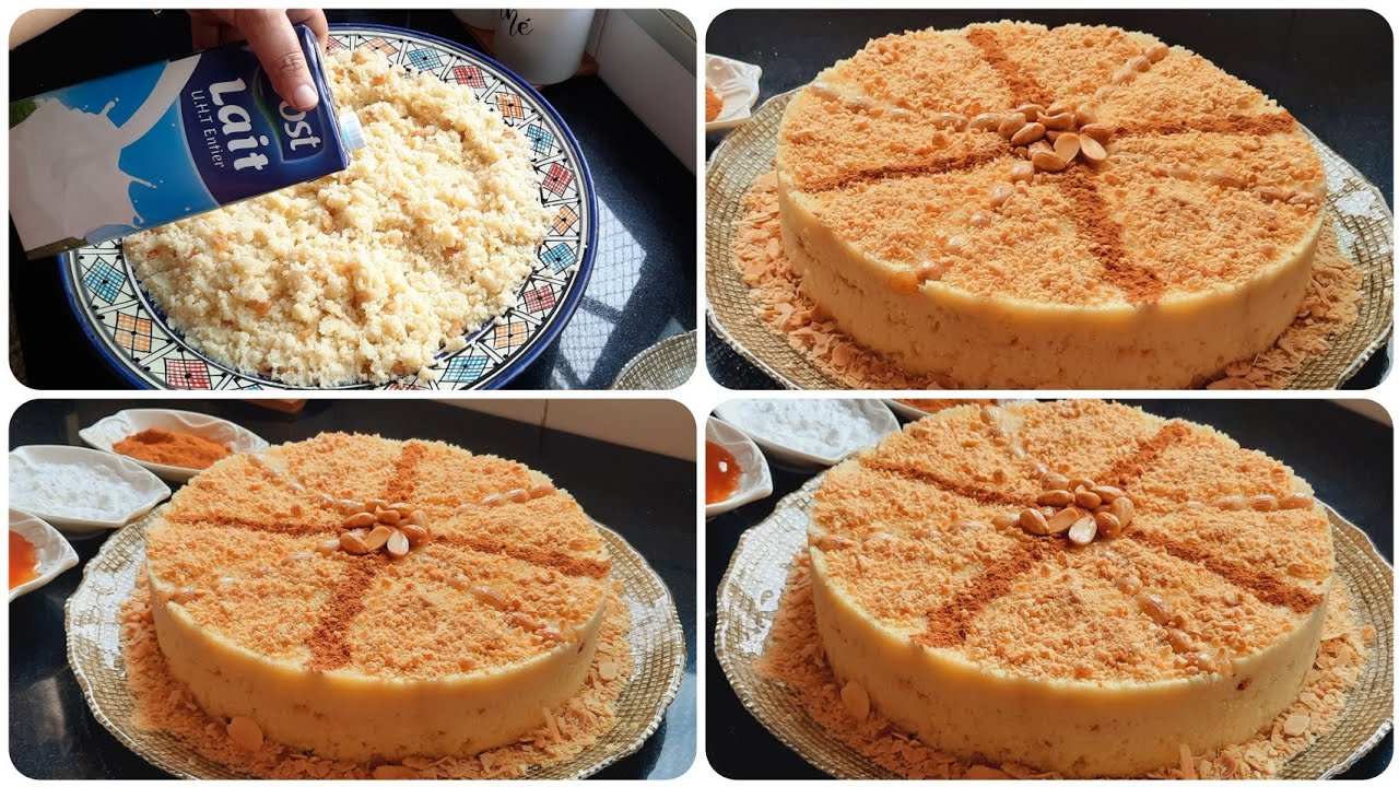 ندمت اللي كنت نحضرها بالطريقة العادية السفة بالحليب مع اسرار نجاحها معلكة لمرافقة اطباق العيد