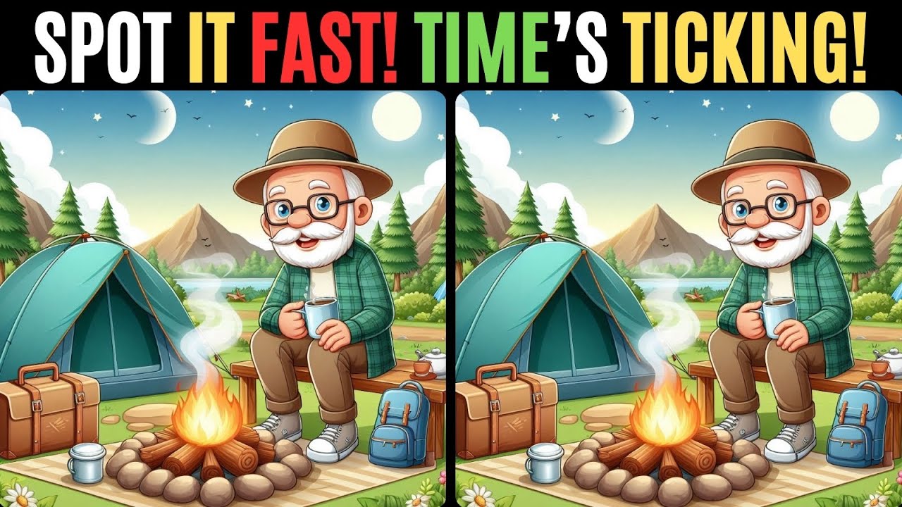 Найдите отличия 🧩 Эпический марафон головоломок! 🔍 Готовы к этому? 🧠🎯 #27