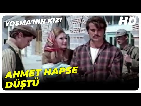 Yosma'nın Kızı - Ahmet, Kahya'nın Peşine Düştü! | Feri Cansel Eski Türk Filmi