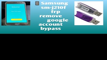 samsung sm-j210f frp unlock bypass google account #umt