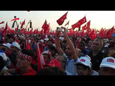 Arapça Ölürüm Türkiyem ( Reşit Muse )