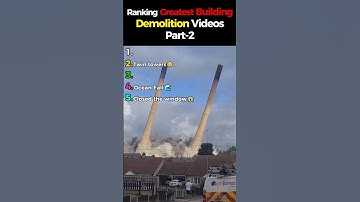 Ranking Greatest Building Demolition Videos Part-2 #shorts #demolition