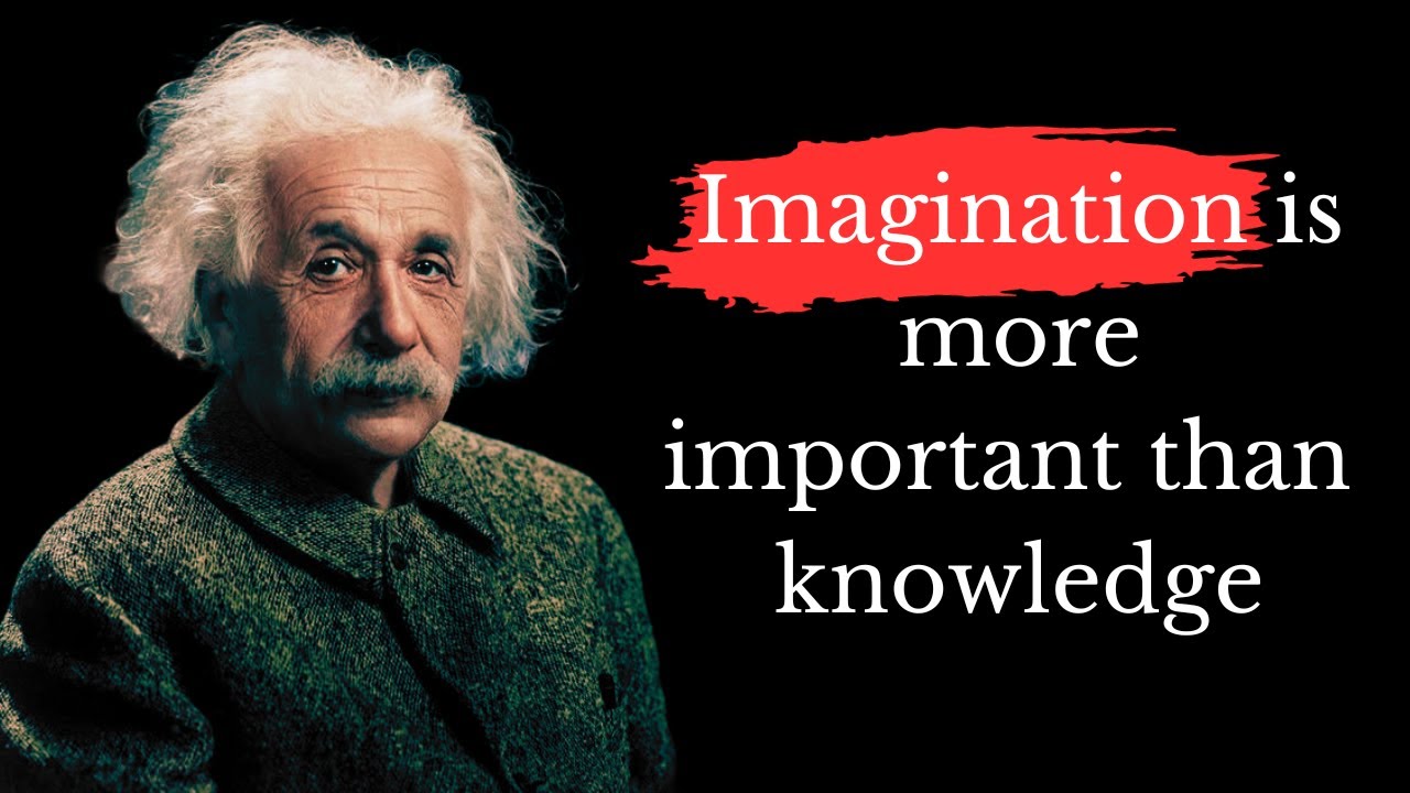 Albert Einstein Quotes Imagination Is More Important Than Knowledge ...