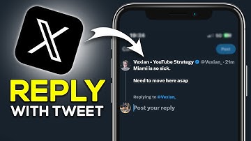 How To Reply With A Tweet on Twitter (X) - Easy Guide