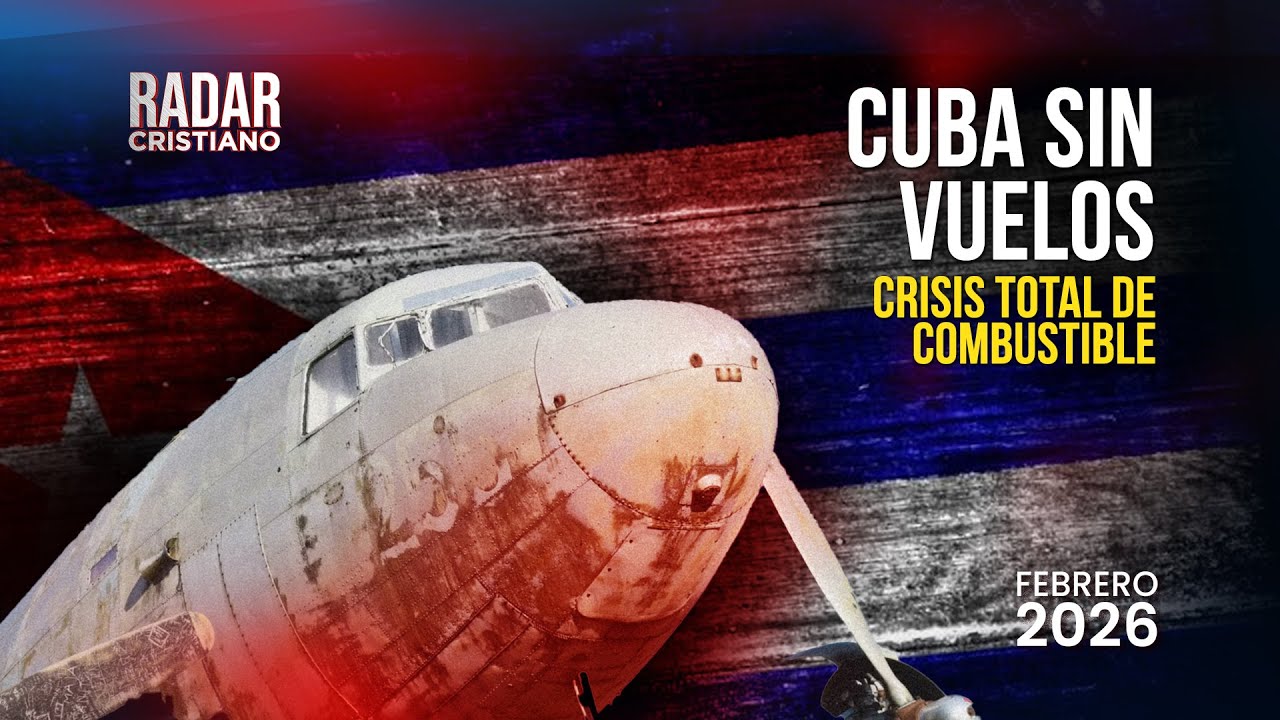 CUBA PARALIZADA SE ACABA EL COMBUSTIBLE PARA AVIONES Y COLAPSA EL TRANSPORTE AÉREO.