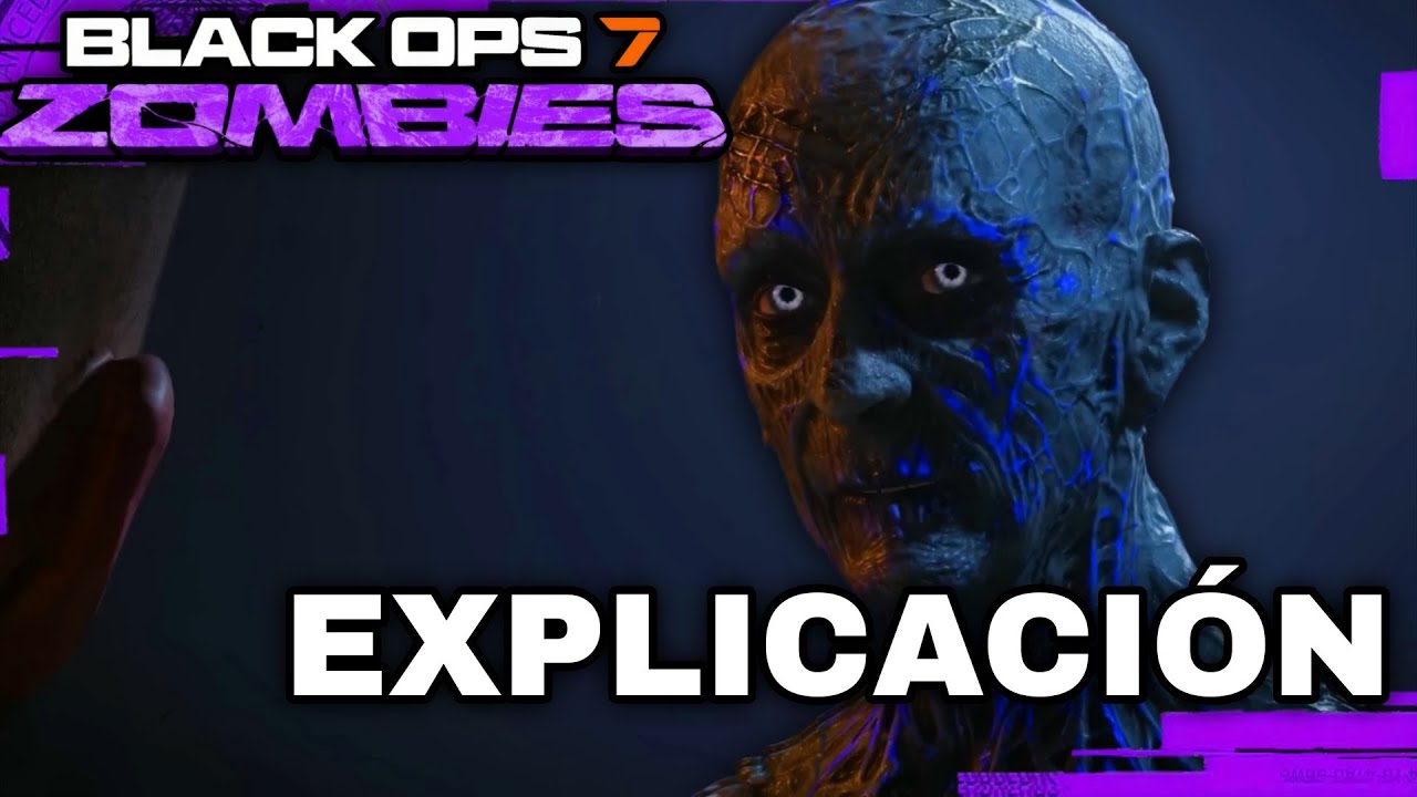 Ashes of the Damned Final Explicado / BO7 Zombies / 