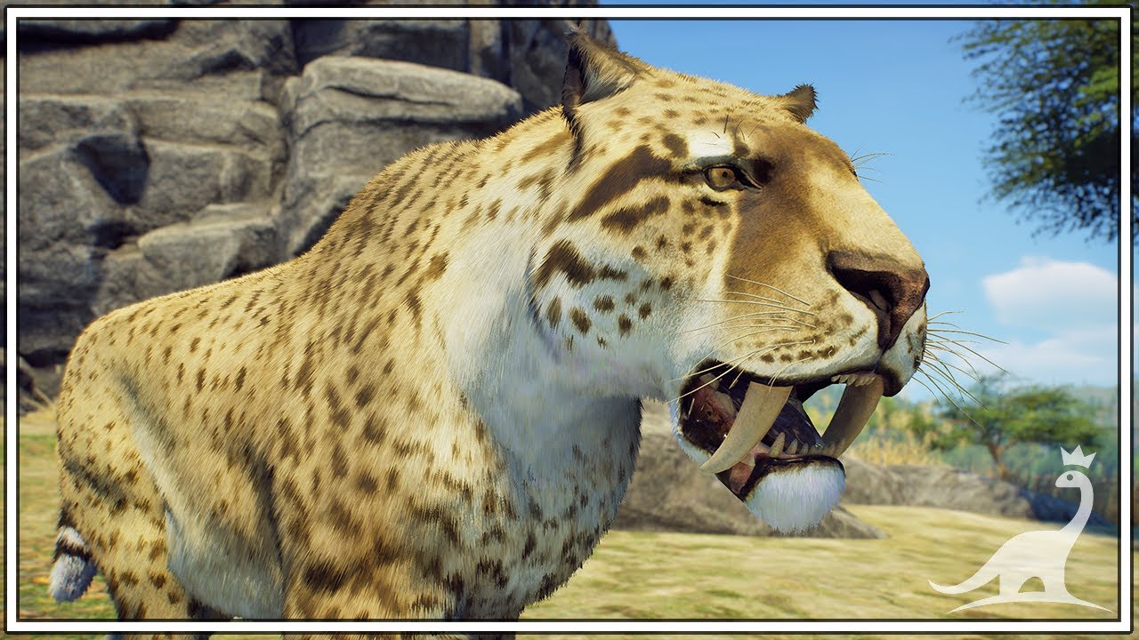 Our Saber Tooth Cats Have Their Own Giant Cave !! | Prehistoric Kingdom ...