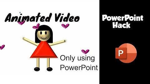 Animated video in PowerPoint | one shape to another in Powerpoint #motiongraphics