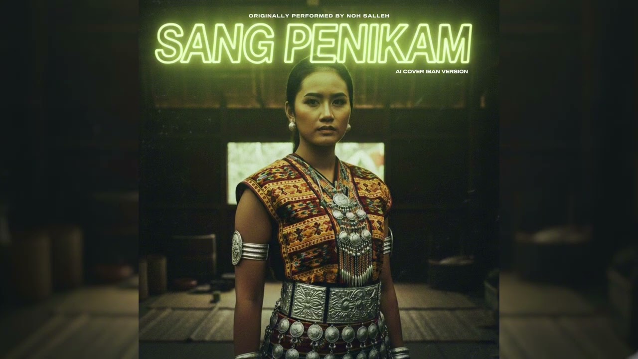SANG PENIKAM - NOH SALLEH | AI COVER IBAN VERSION
