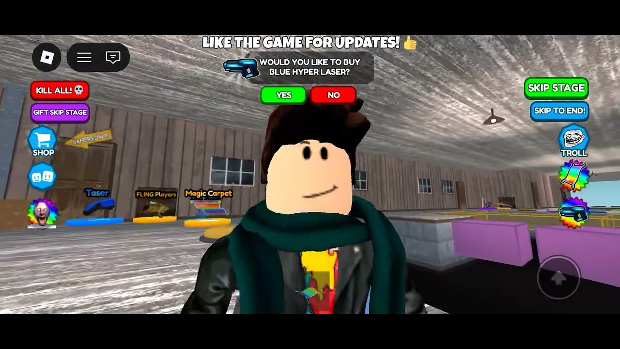 Team Granny Escape (Teamwork Obby) Roblox