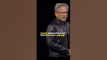 NVIDIA is the soul of Artificial Intelligence | Jensen Huang #nvidia #ai