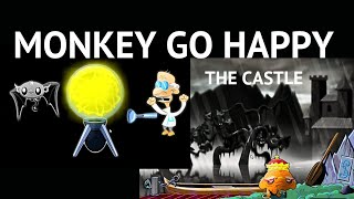 MONKEY GO HAPPY THE CASTLE - Gargoyle Monkeys!