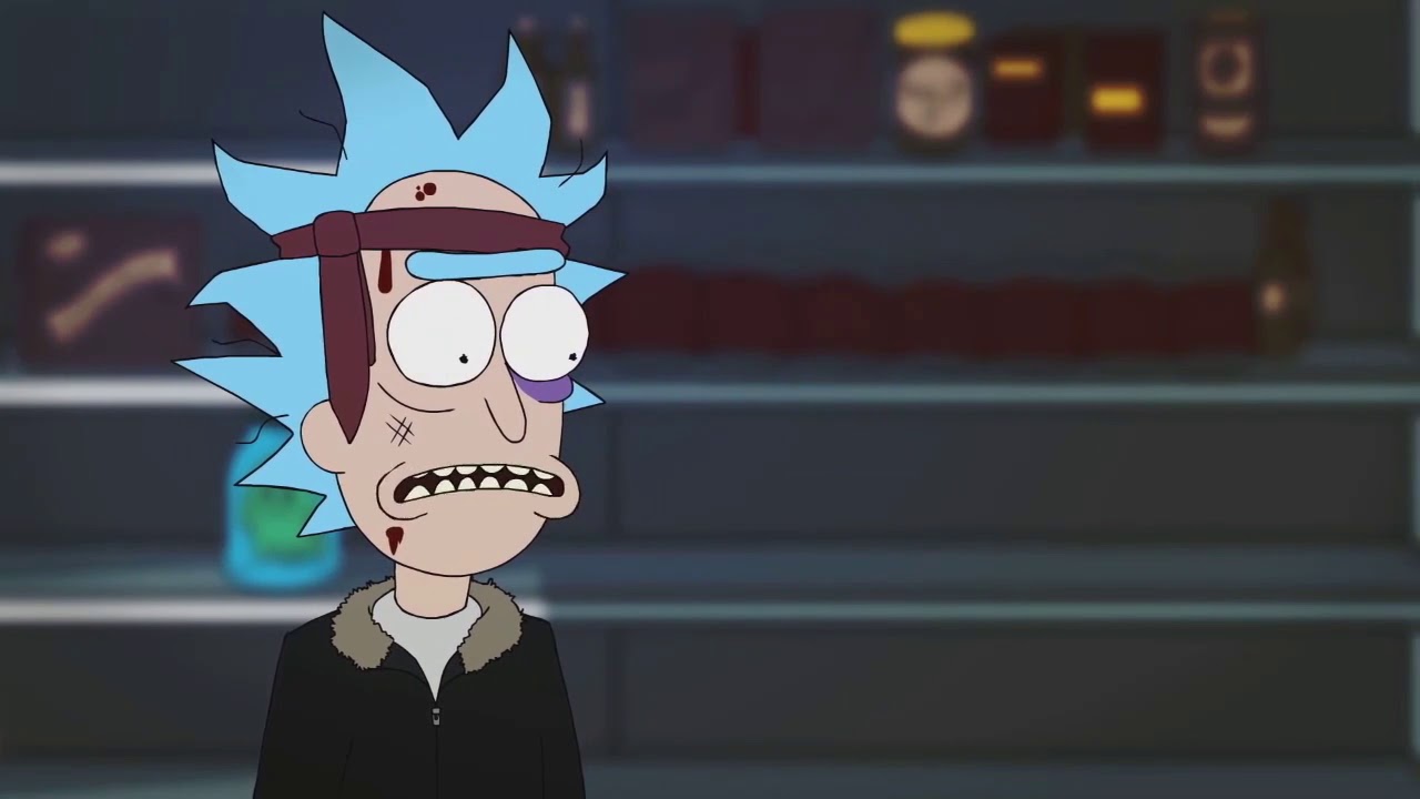 Рик и Морти в игре Ходячие Мертвецы YouTube