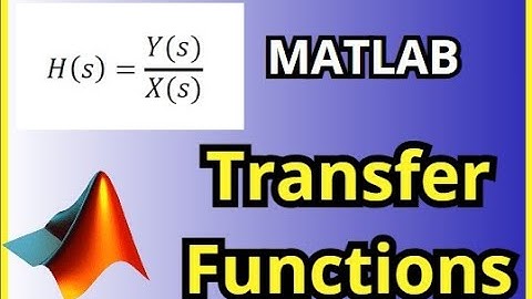 MATLAB: How to Input and Display Transfer Functions + Step Response