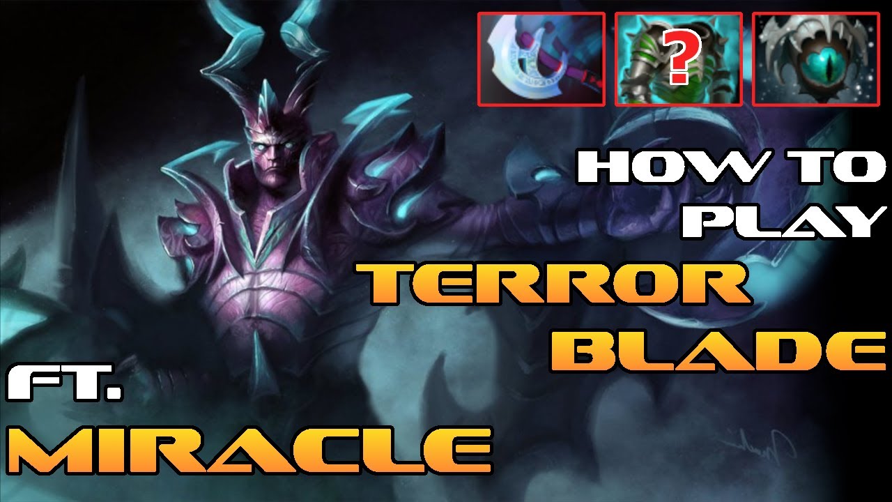 How Miracle Plays TerrorBlade to Win Games | Pro Dota 2 explanation