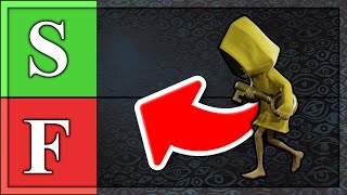 Kdo je nejlepší? (Tier list) | Little Nightmares