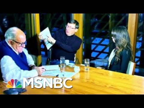 Rudy Giuliani's Odd Ukraine Trip May Widen Legal Exposure | The Beat With Ari Melber | MSNBC